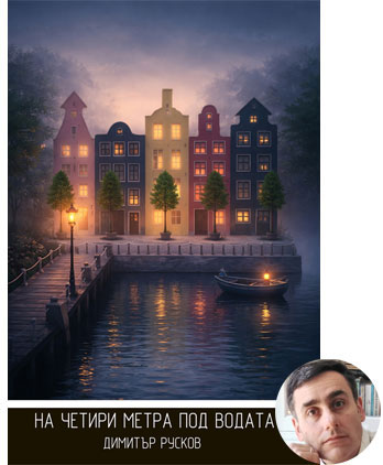 Четири метра под водата