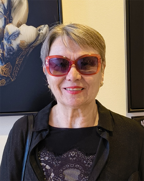Foto van Doris Cussel